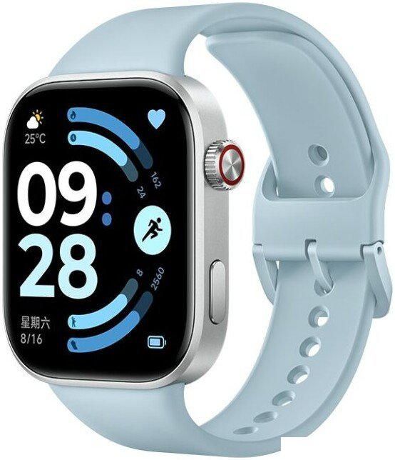 Умные часы Xiaomi Redmi Watch 6 M2523W1 (голубой, международная версия)
