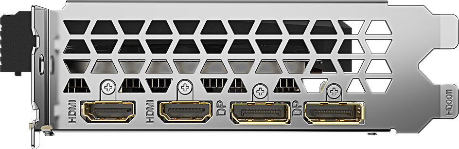 Видеокарта Gigabyte GeForce RTX 3050 Windforce OC V2 8G GV-N3050WF2OCV2-8GD