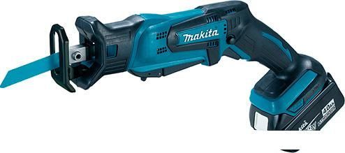 Сабельная пила Makita DJR185RME (с 2-мя АКБ, кейс)