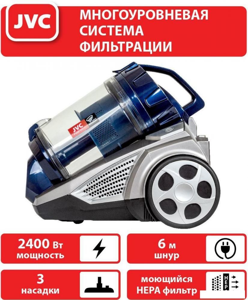 Пылесос JVC JH-VC423
