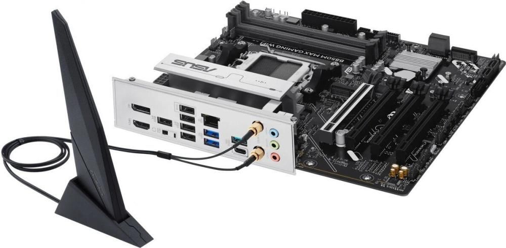 Материнская плата ASUS B850M Max Gaming WiFi