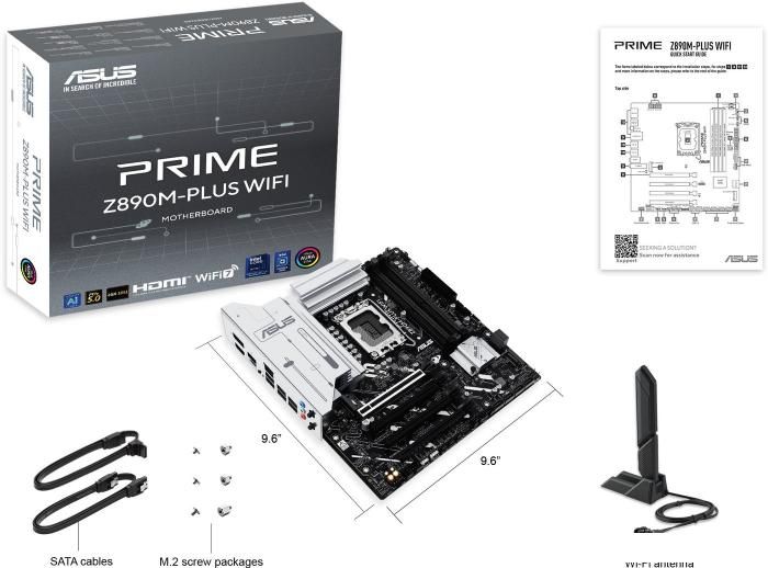 Материнская плата ASUS Prime Z890M-Plus WiFi