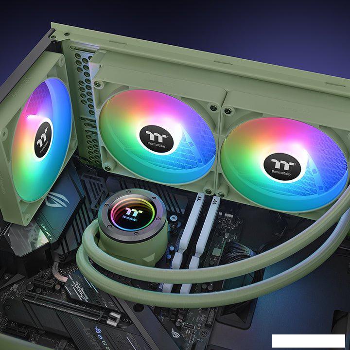 Система жидкостного охлаждения для процессора Thermaltake TH280 V2 ARGB CL-W375-PL14MG-A