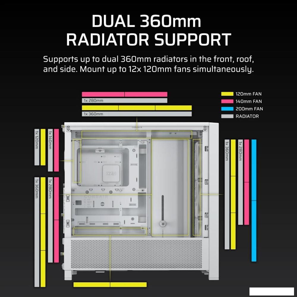 Корпус Corsair Frame 4000D RS CC-9011313-WW