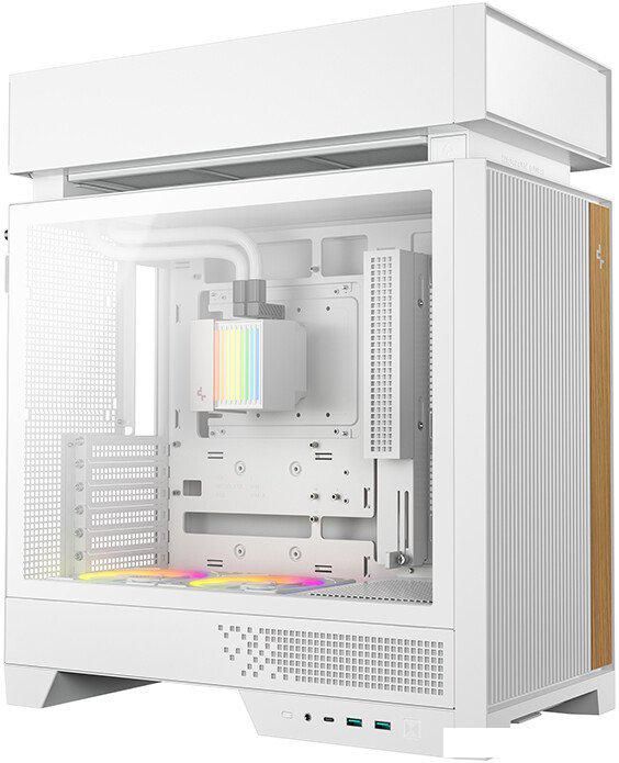 Корпус DeepCool CL6600 R-CL6600-WHNNA0-G