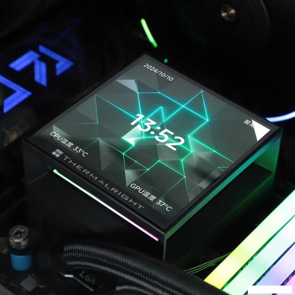 Система жидкостного охлаждения для процессора Thermalright Hyper Vision 360 UB ARGB (черный)