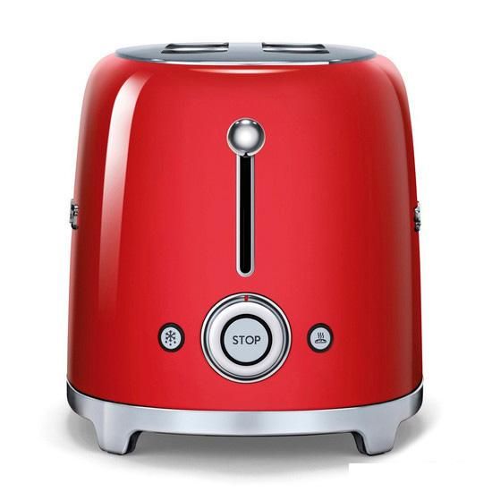 Тостер Smeg TSF01RDEU