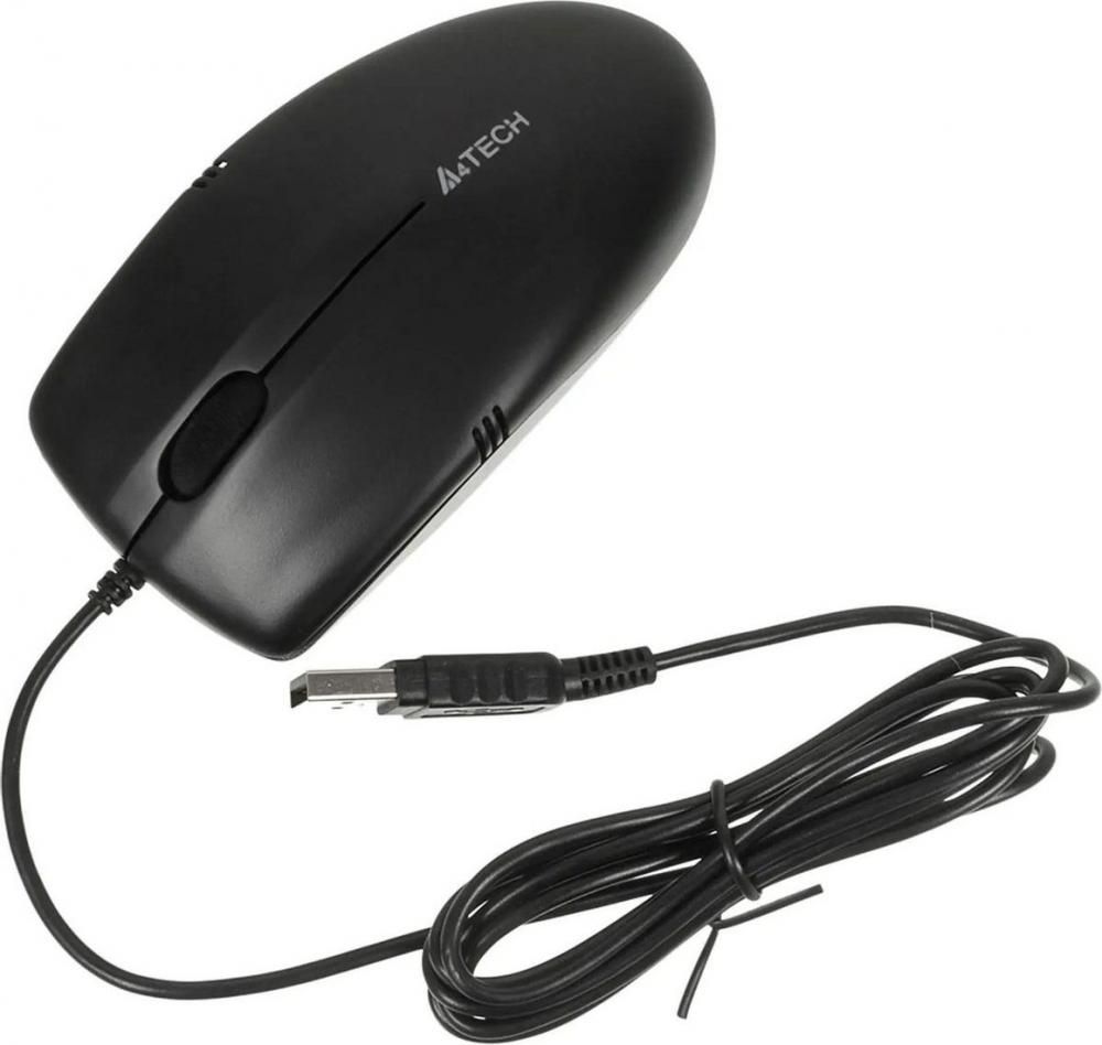 Мышь A4Tech OP-530NUS (черный)