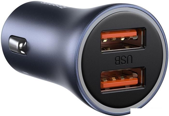 Автомобильное зарядное Baseus TZCCJD-A0G