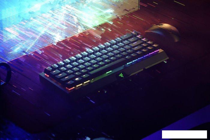 Клавиатура Razer Blackwidow V3 Mini HyperSpeed Green Switch