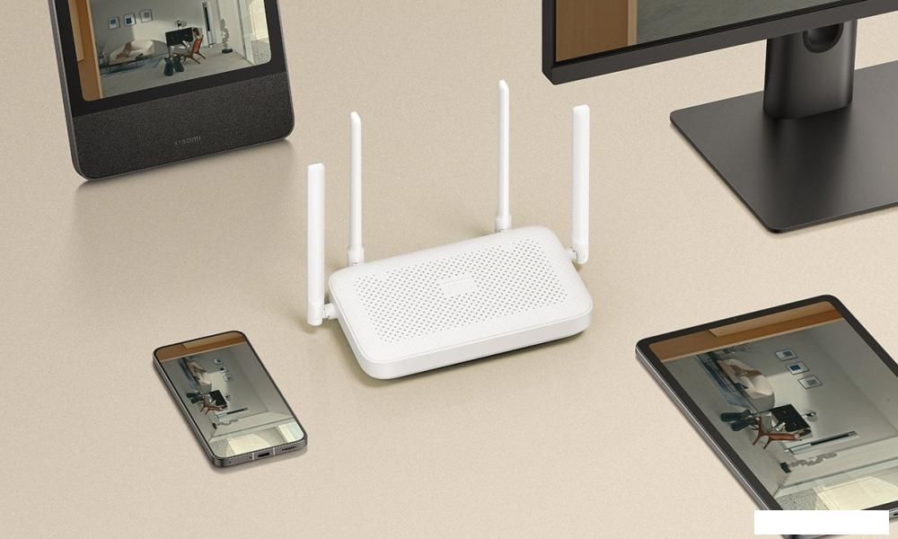 Wi-Fi роутер Xiaomi Router AX1500 RD04 V2 (китайская версия)