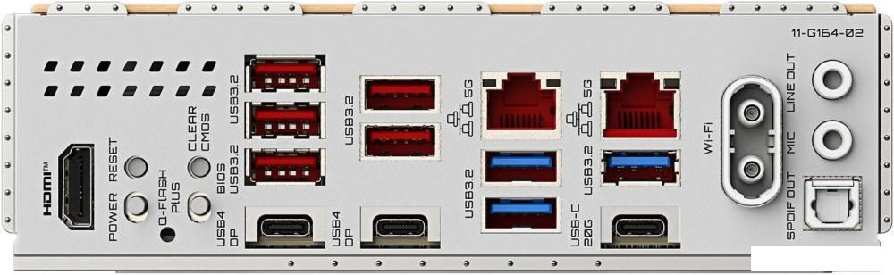 Материнская плата Gigabyte X870E Aero X3D Wood