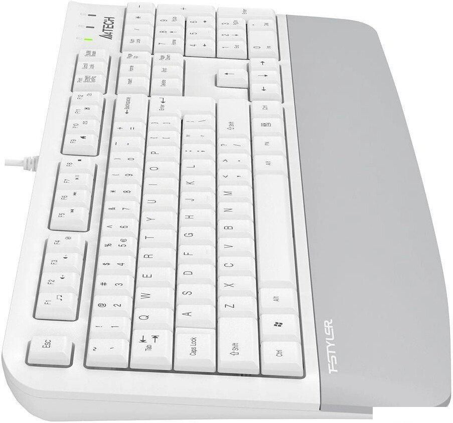Клавиатура A4Tech Fstyler FK20 (белый)