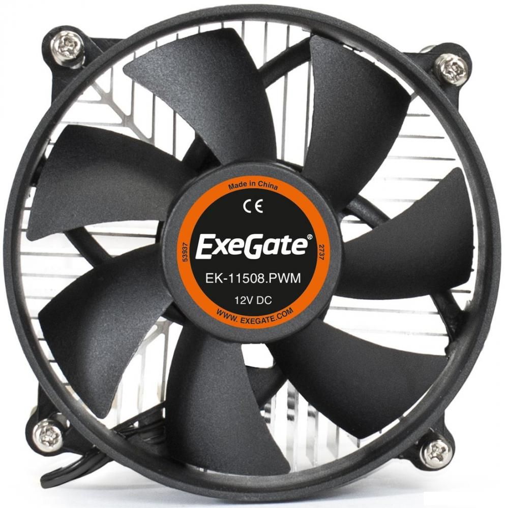 Кулер для процессора ExeGate EK-11508.PWM EX286141RUS