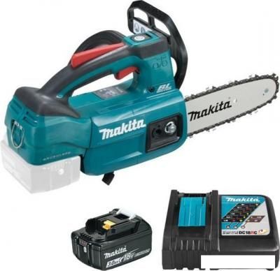 Аккумуляторная пила Makita DUC204RF (с 1-им АКБ 3 Ач, быстрое З/У)