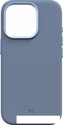 Чехол для телефона Magssory Eco Leather Case Cobalt для iPhone 16 Pro CLT028c