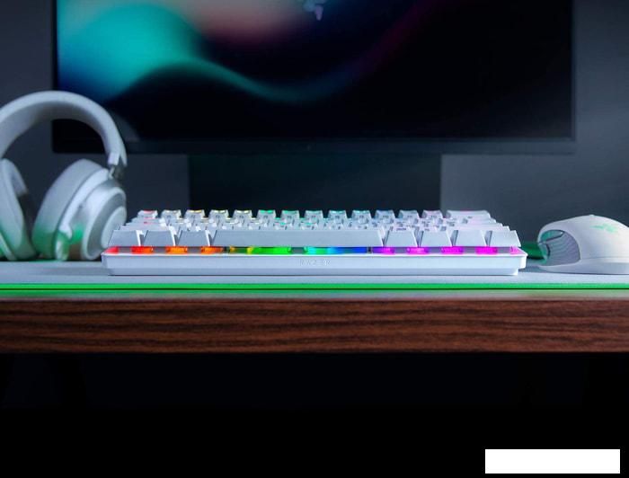 Клавиатура Razer Huntsman Mini Linear (белый)