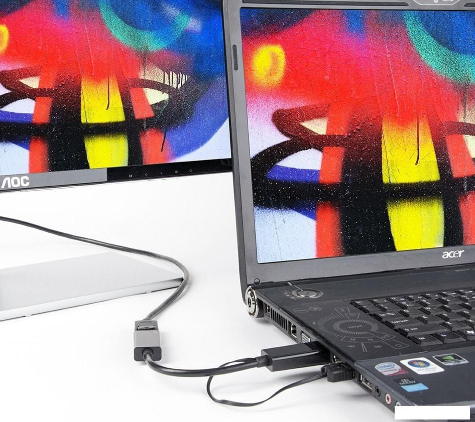 Адаптер Cablexpert DSC-HDMI-DP