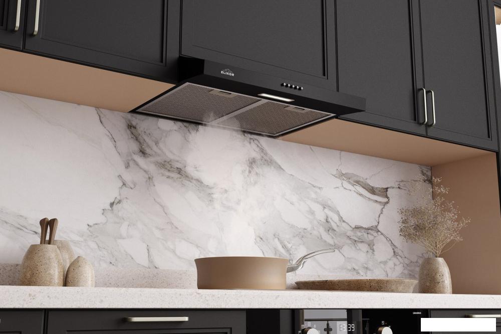 Вытяжки Elikor Eco One 50 298167 (черный)