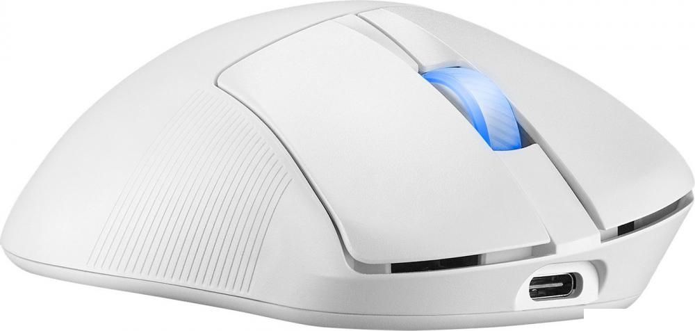 Игровая мышь ASUS ROG Keris II Ace Moonlight White