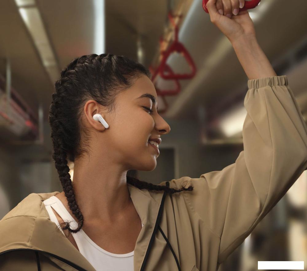 Наушники Huawei FreeBuds SE 4 ANC (белый, международная версия)