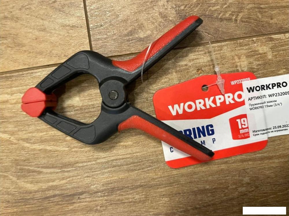 Зажим Workpro WP232009