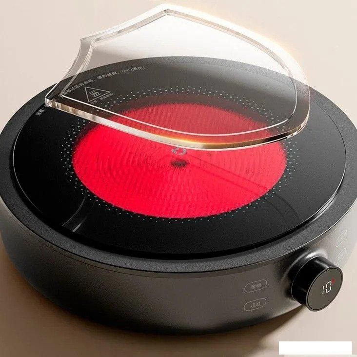 Настольная плита Xiaomi Mijia Electric Ceramic Stove S1 MDTL001CM (с переходником на евровилку)