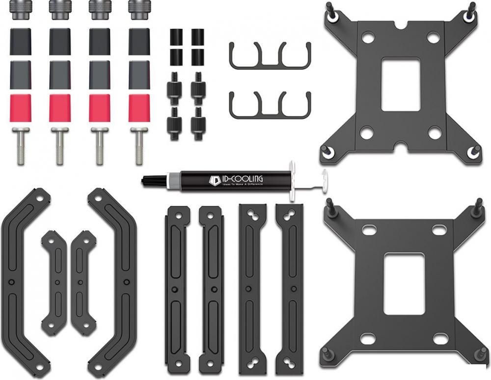 Жидкостное охлаждение для процессора ID-Cooling SL240