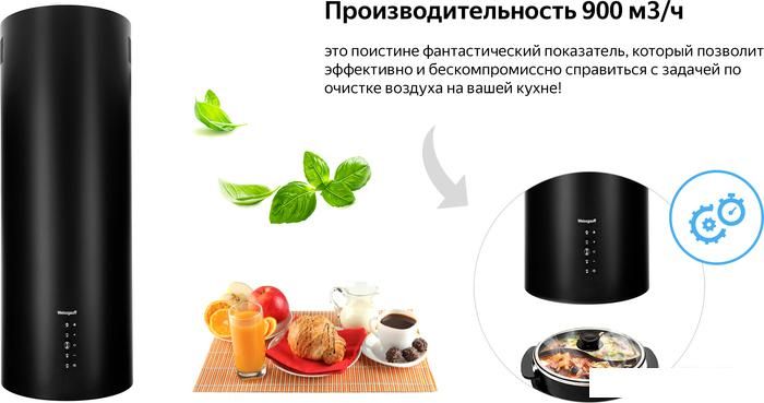 Вытяжки Weissgauff Gracia BL