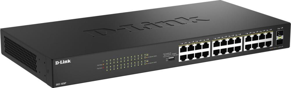 Неуправляемый коммутатор D-Link DGS-1026P/A1A