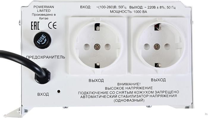 Стабилизатор напряжения Powerman AVS 1000 H