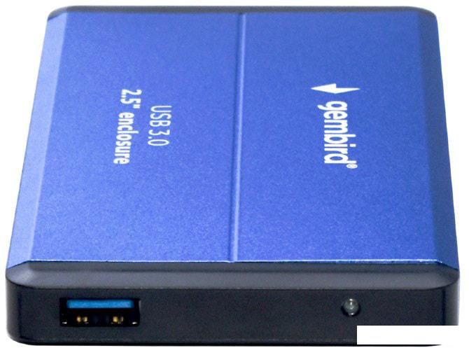 Бокс для накопителей 2.5" Gembird EE2-U3S-2-B