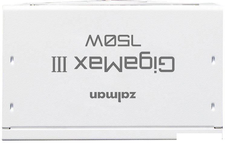 Блок питания Zalman GigaMax III 750W ZM750-GV3 WH