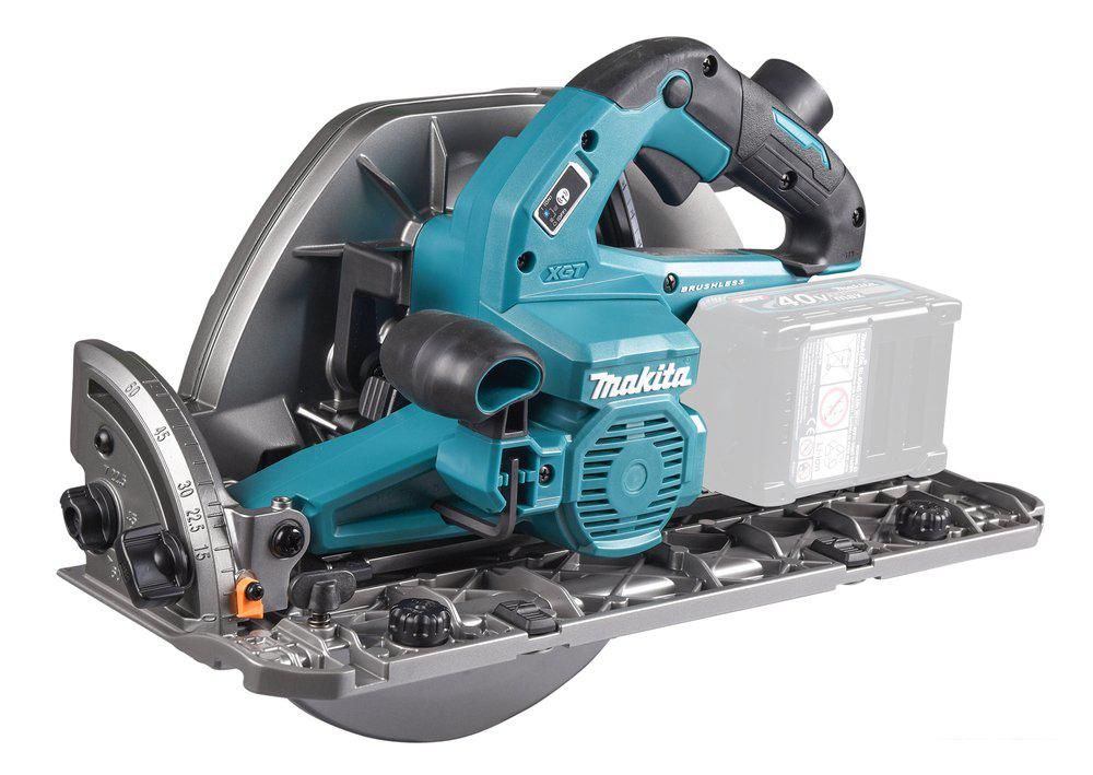 Дисковая (циркулярная) пила Makita HS011GZ (без АКБ)