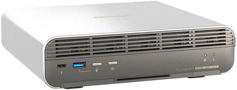 Сетевой накопитель QNAP TBS-h574TX-i3-12G