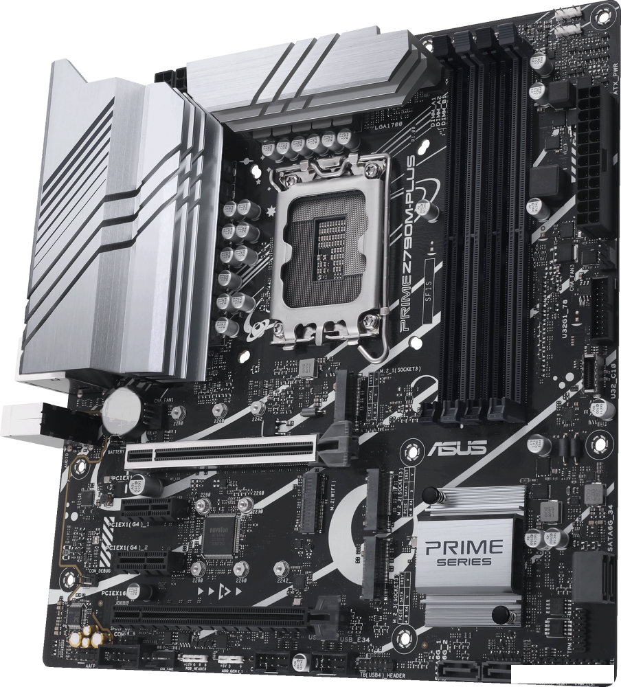 Материнская плата ASUS Prime Z790M-PLUS