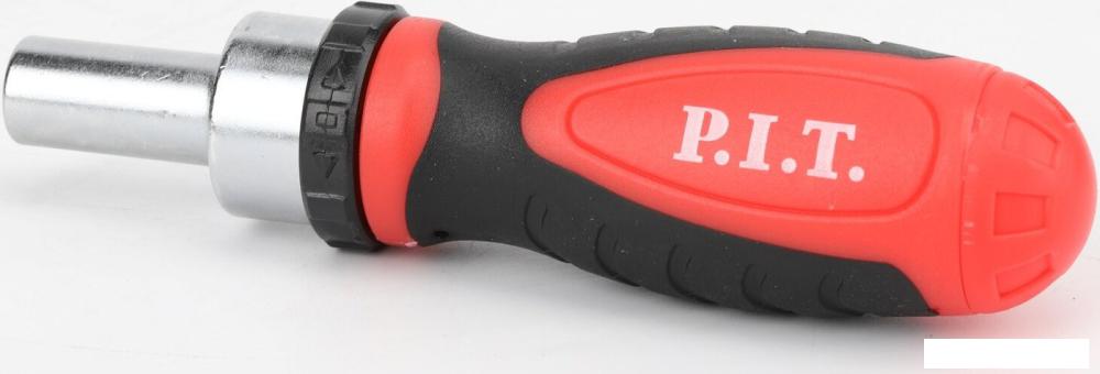 Набор отвертка с битами и головками P.I.T. Advance HSDR04-0034 (34 предмета)