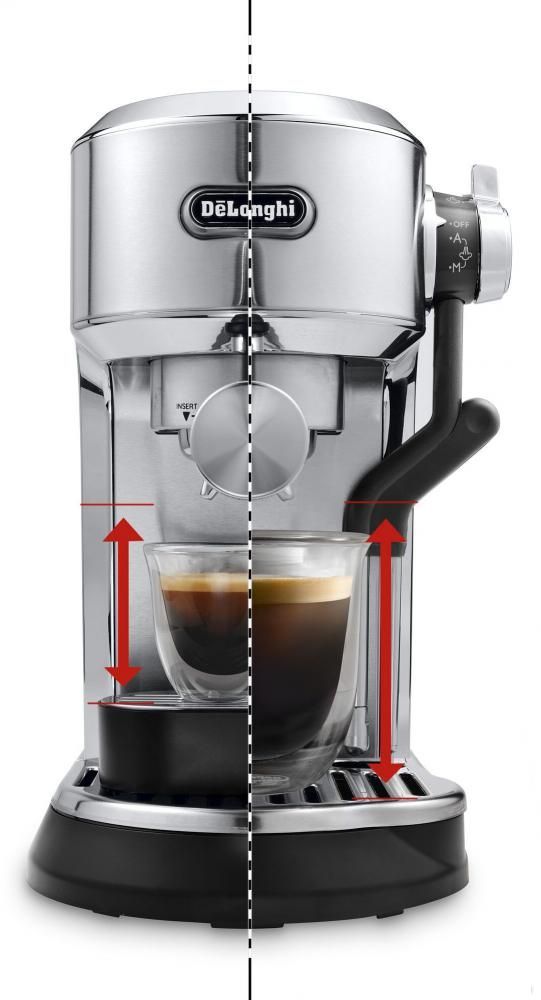 Рожковая кофеварка DeLonghi Dedica Maestro Plus EC950.M