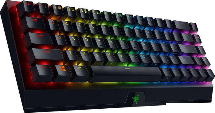 Клавиатура Razer Blackwidow V3 Mini HyperSpeed Green Switch