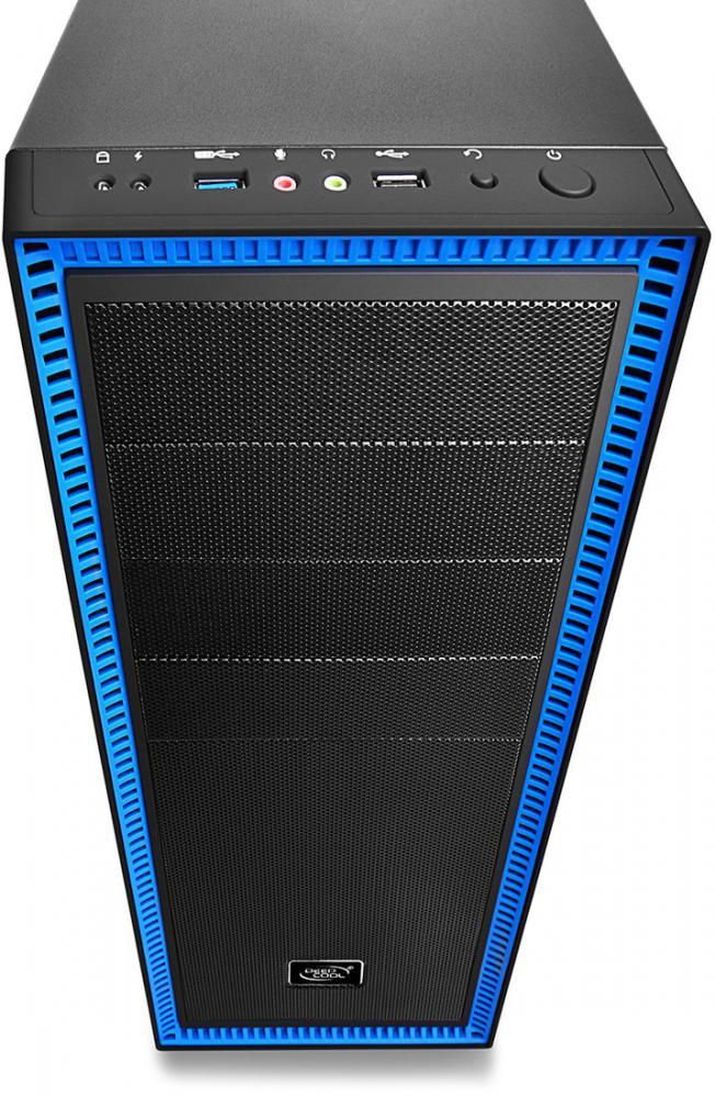 Корпус DeepCool Tesseract BF Black