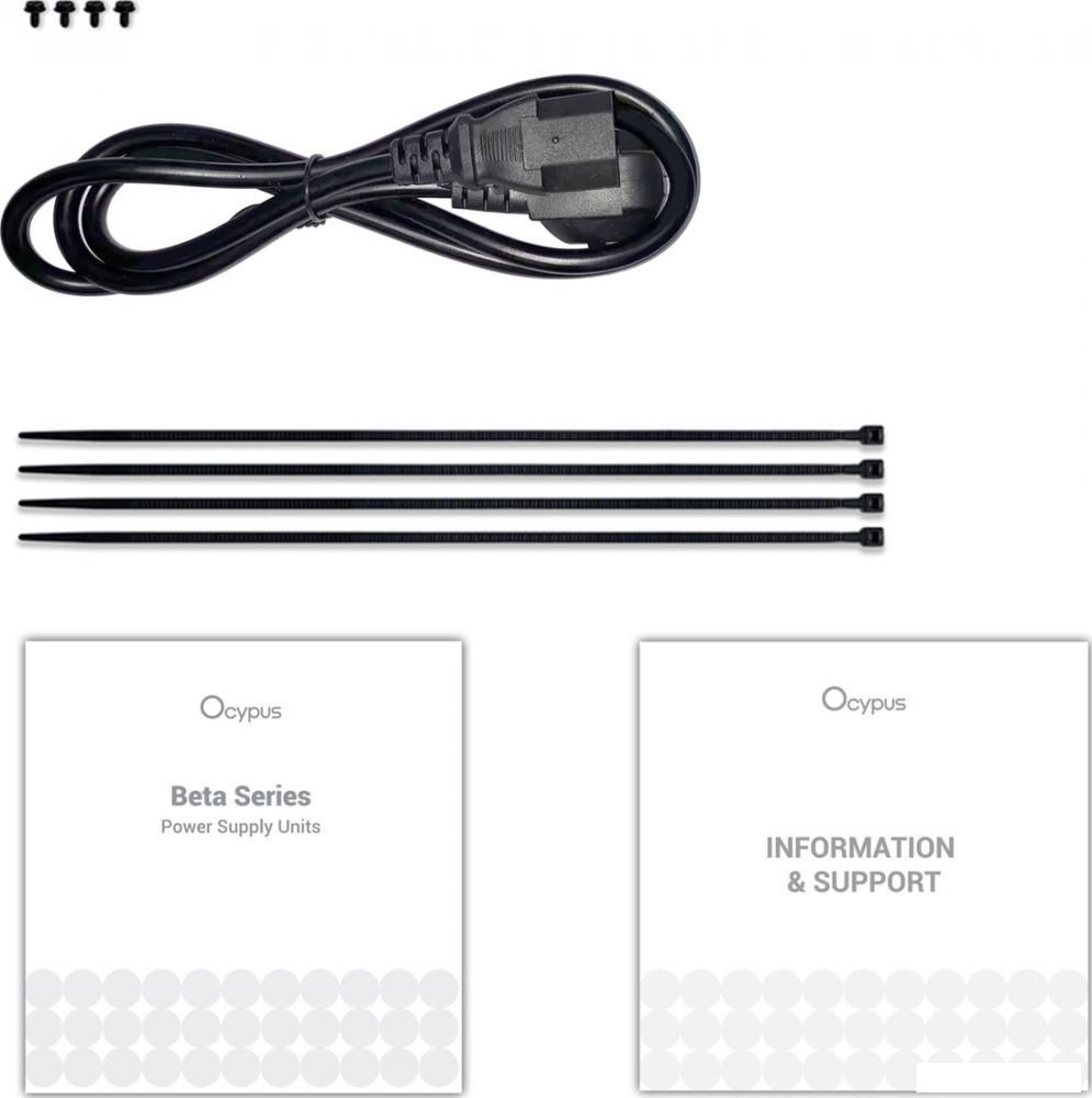 Блок питания Ocypus Beta P400 Beta-P400-N1HDBK024X-EU