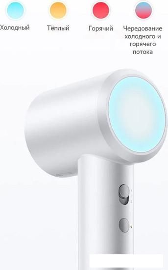 Фен Xiaomi Mijia Dryer H501 Gentle Little Hurricane Yunmanbai (белый)