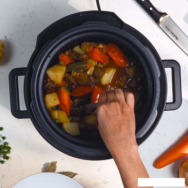 Мультиварка-скороварка Tefal CY753832