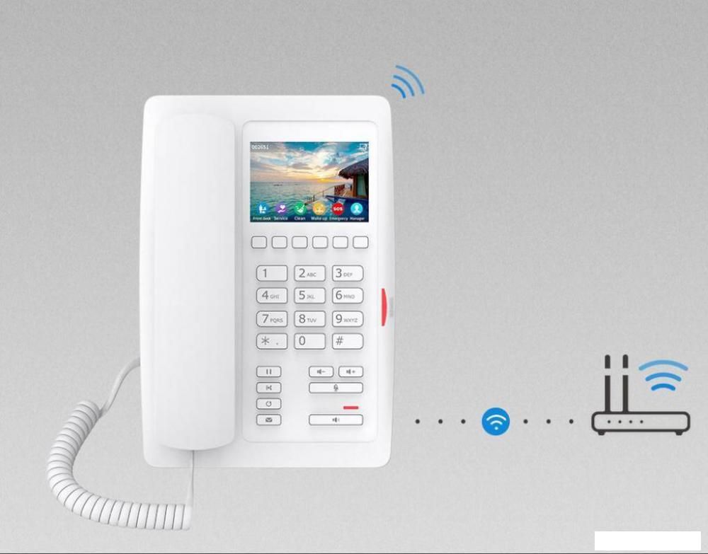IP-телефон Fanvil H5W