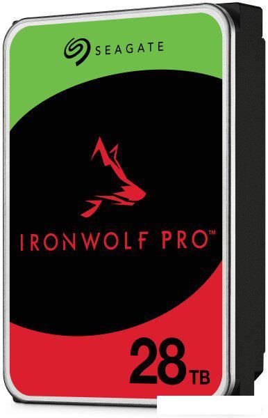 Жесткий диск Seagate IronWolf Pro 28TB ST28000NT000