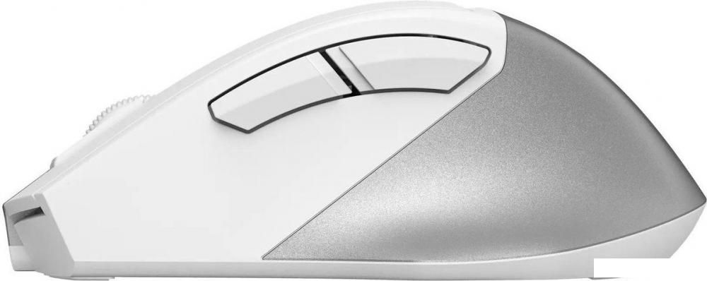 Мышь A4Tech Fstyler FG45CS Air2 (белый/серебристый)