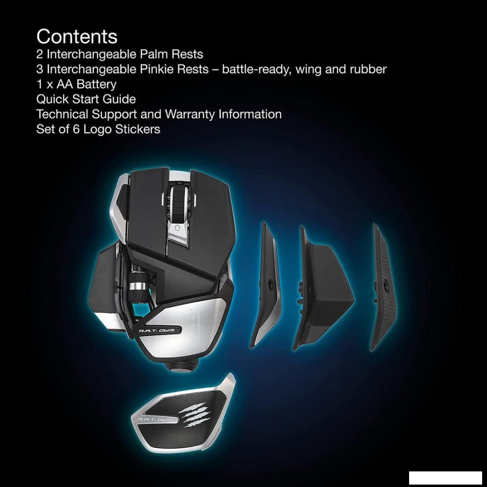 Игровая мышь Mad Catz R.A.T. DWS
