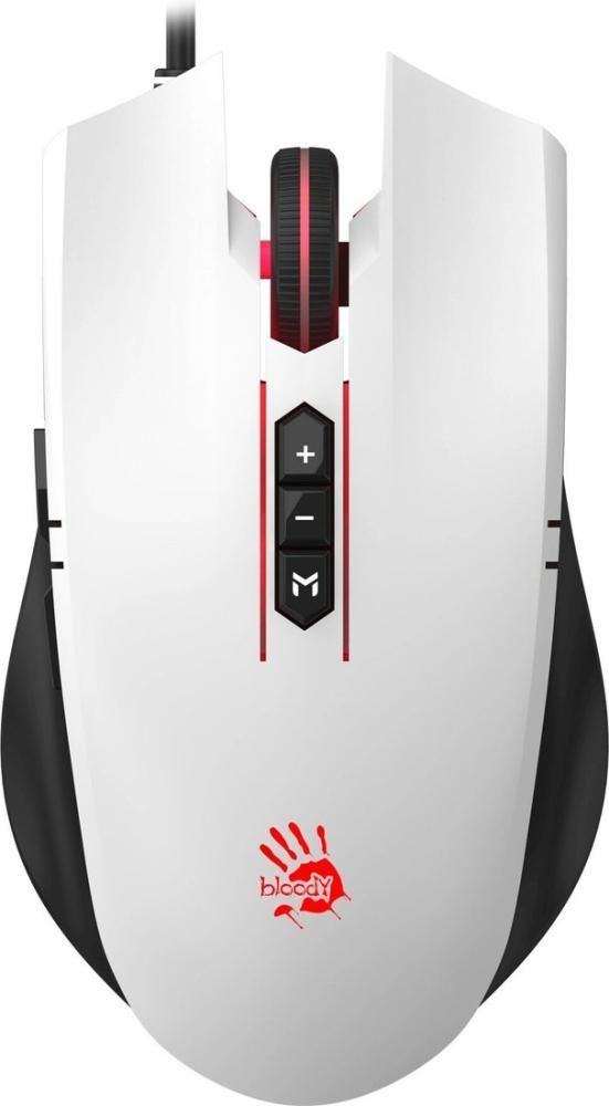 Игровая мышь A4Tech Bloody ES7 (белый)
