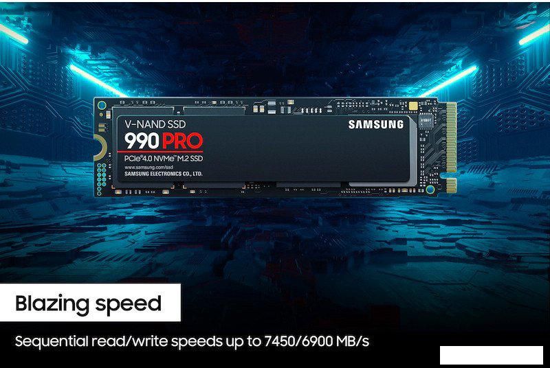 SSD Samsung 990 Pro 4TB MZ-V9P4T0BW