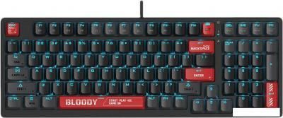 Клавиатуры A4Tech Bloody AT98 (черный/красный)